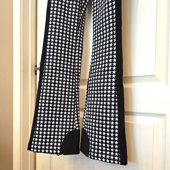 Goldbergh Starski Star Black Ski Pants Starstruck Goldbergh High End Skiโฆ - Picture 13 of 15